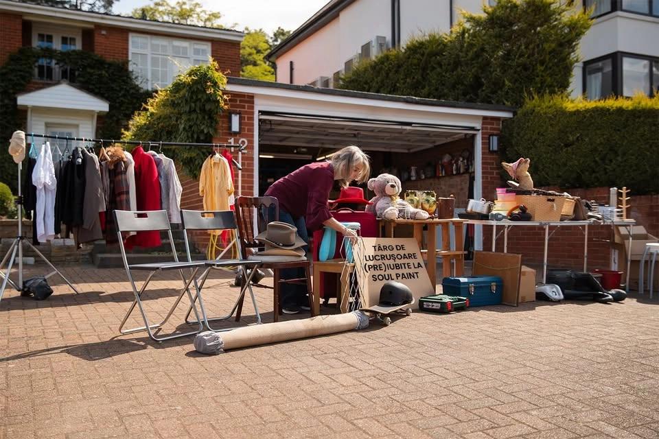Duminică în curte la Soul Paint - Artizani, producători locali, yard sale