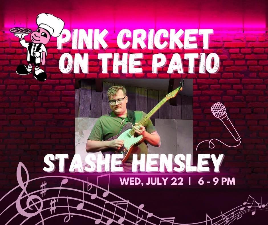Stashe Hensley Live on the Patio