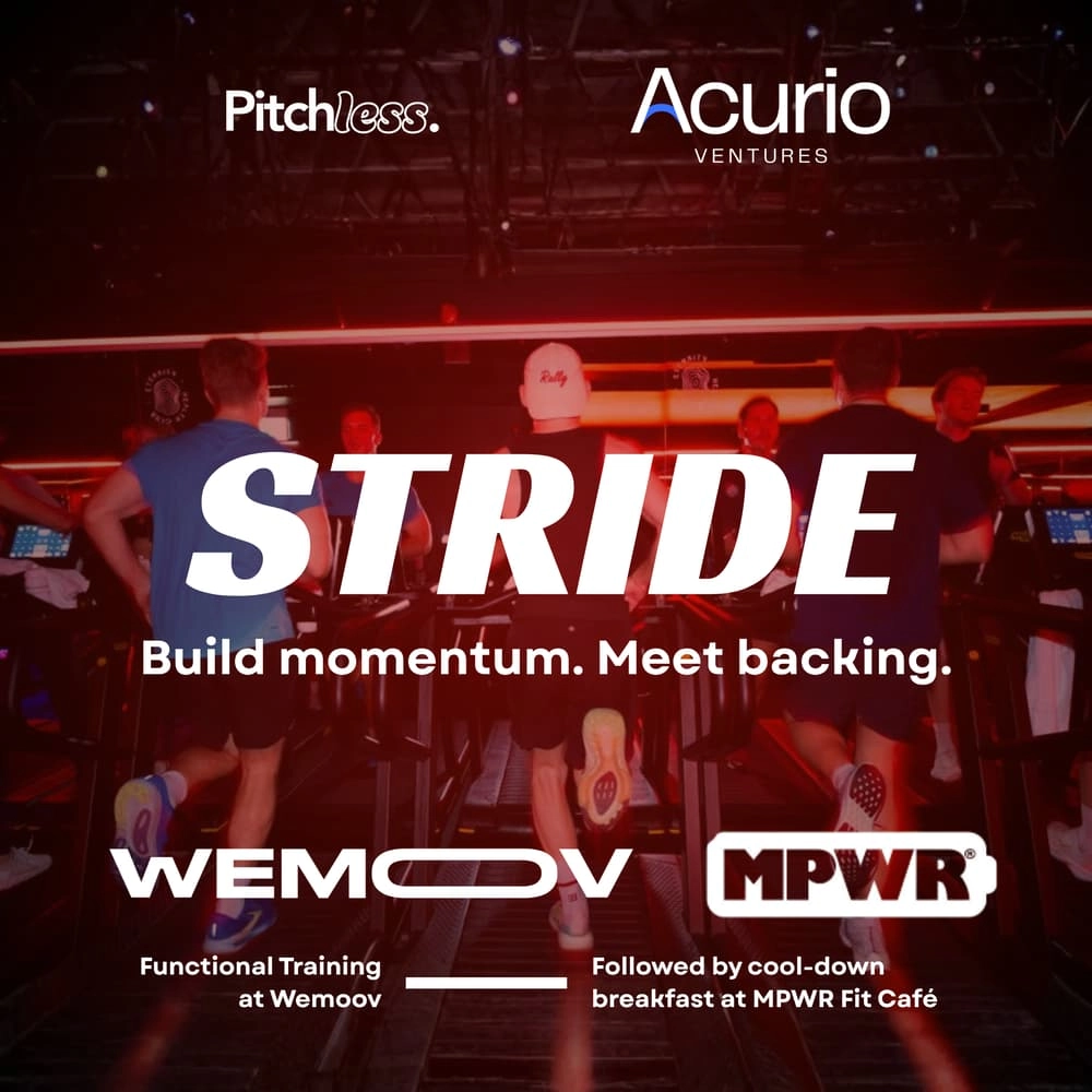 STRIDE — HIIT Class with Acurio Ventures