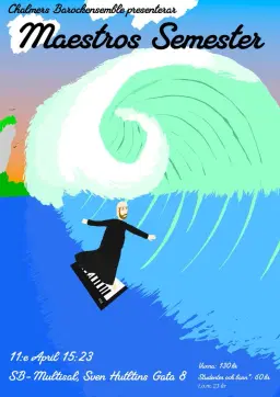 Chalmers Barockensembles vårkonsert