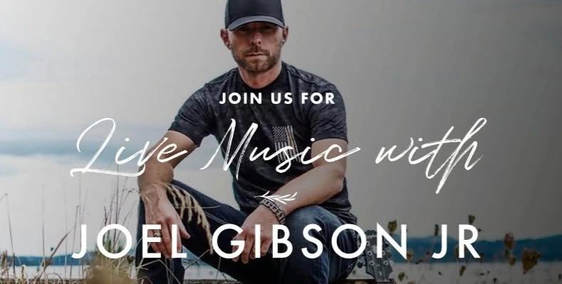 Joel Gibson Jr. Concert