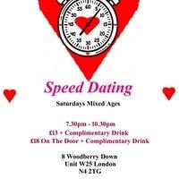 Speed dating mixed ages Saturdays