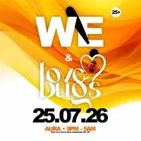 W&E & Lovebugs, Huddersfield: Premium vibes. Iconic DJs.