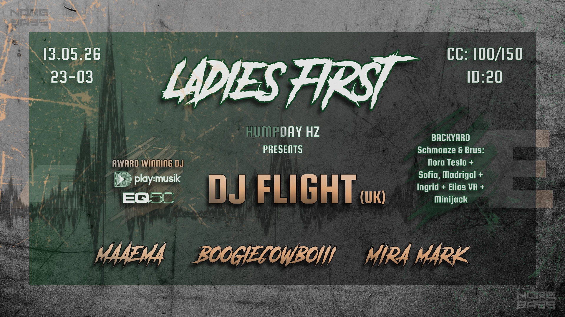 Ladies First (Natt til Himmelspretten): DJ Flight