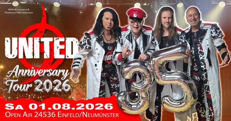 UNITED 4 - Einfeld / Neumünster