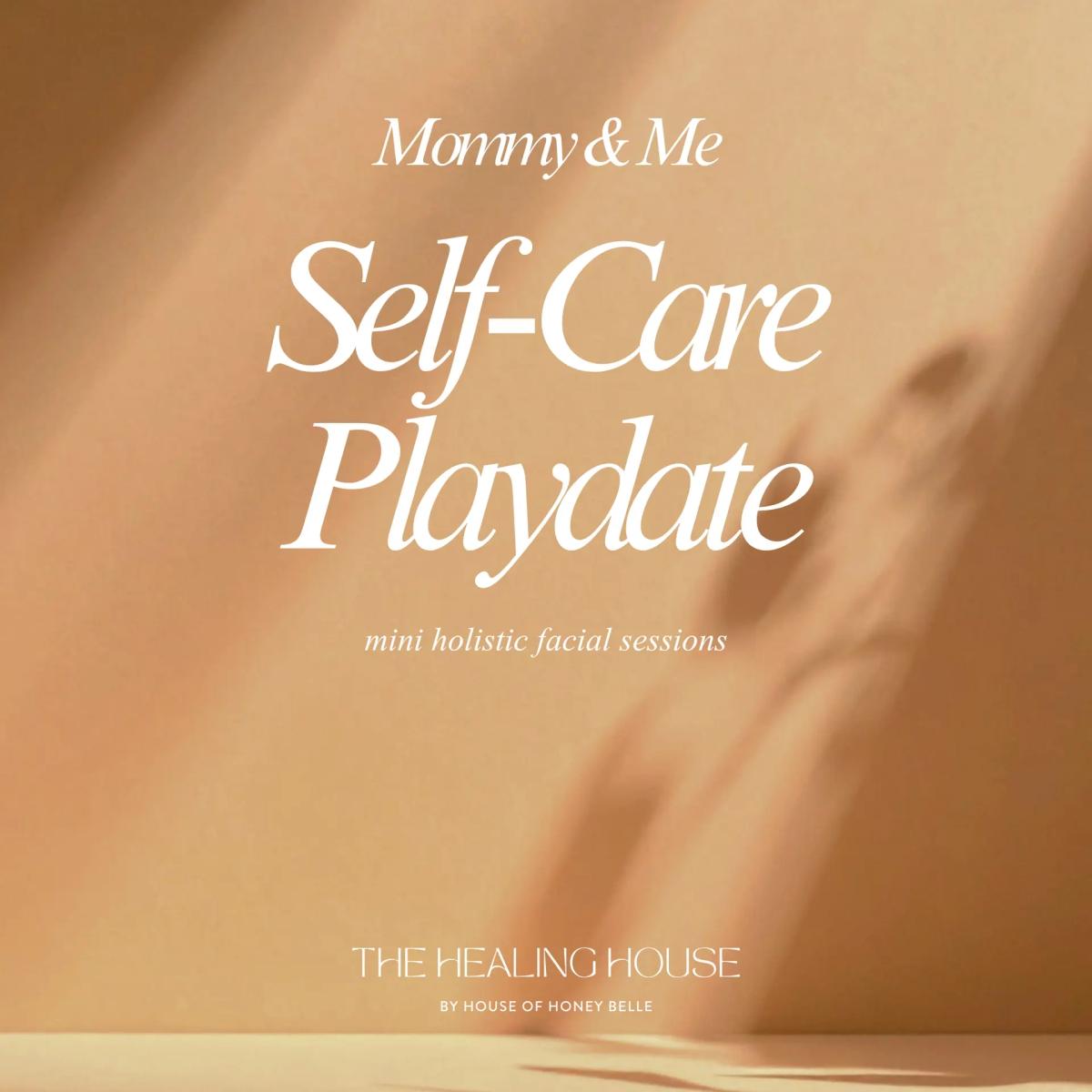 Mommy & Me 💆♀️ Self-Care Playdate ✨ Mini Holistic Facials