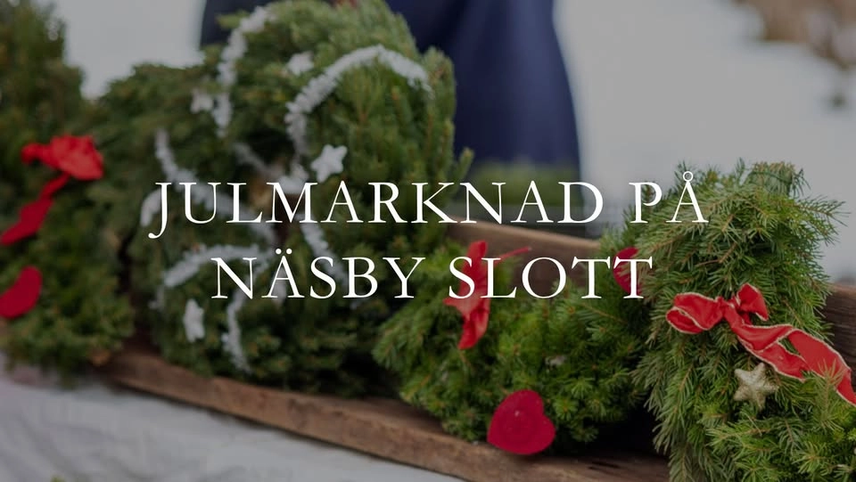Julmarknad Näsby Slott