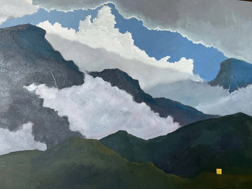 Vernissage: Inte en människa