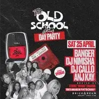 The Old School Jam Day Party