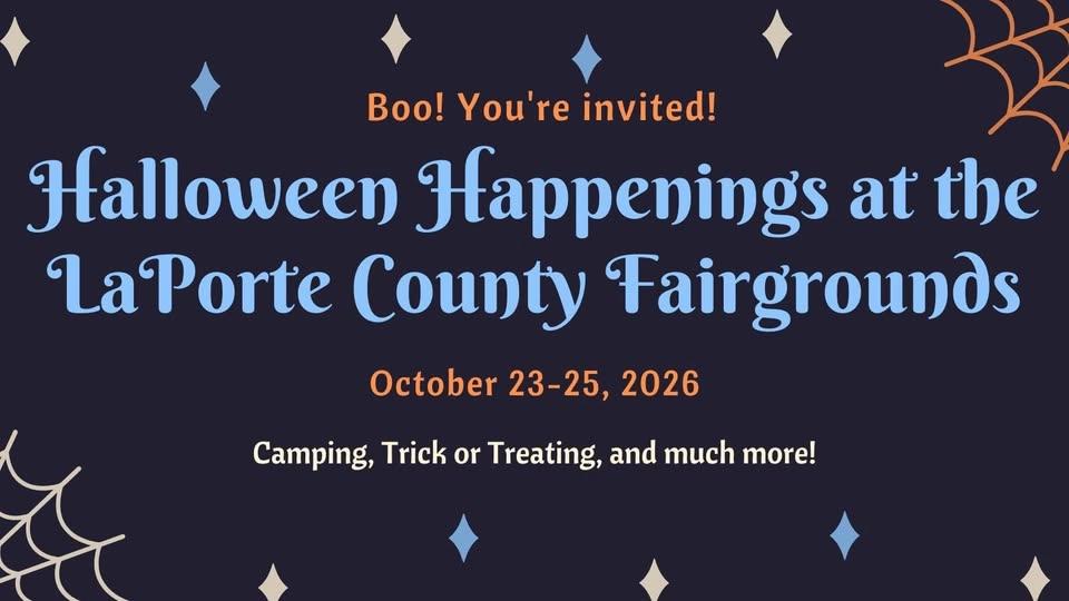 Halloween Happenings at the LaPorte County Fairgrounds