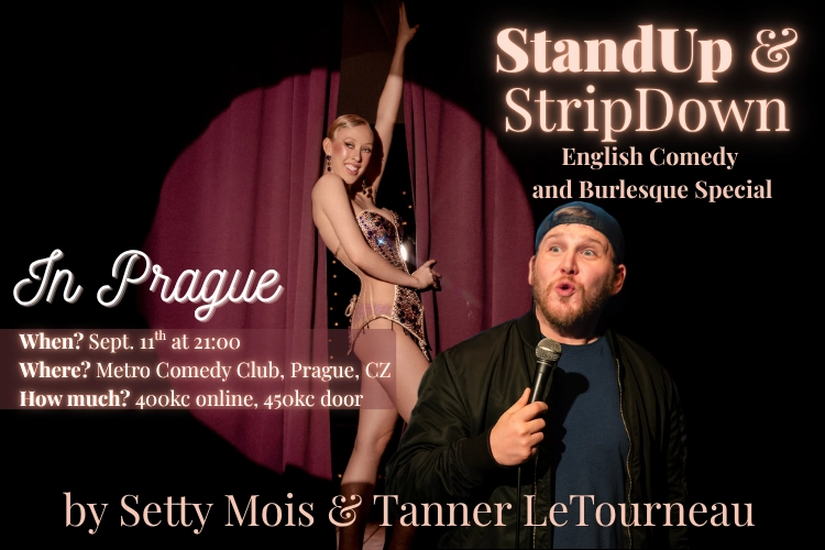 Standup Stripdown (11th September)