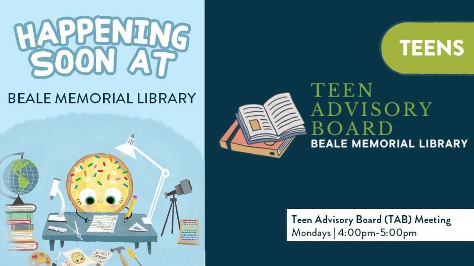 Teen Advisory Board (TAB) Meeting