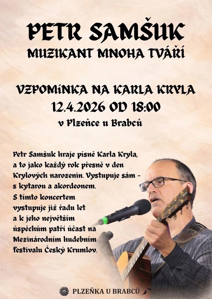 Petr Samšuk - koncert