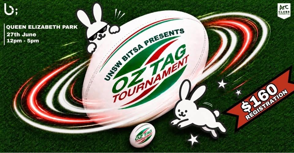 UNSW BITSA PRESENTS: 2026 Oztag Tournament