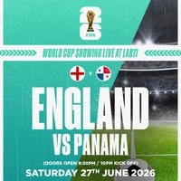 England vs Panama - LIVE BIG Screen @ LAB11