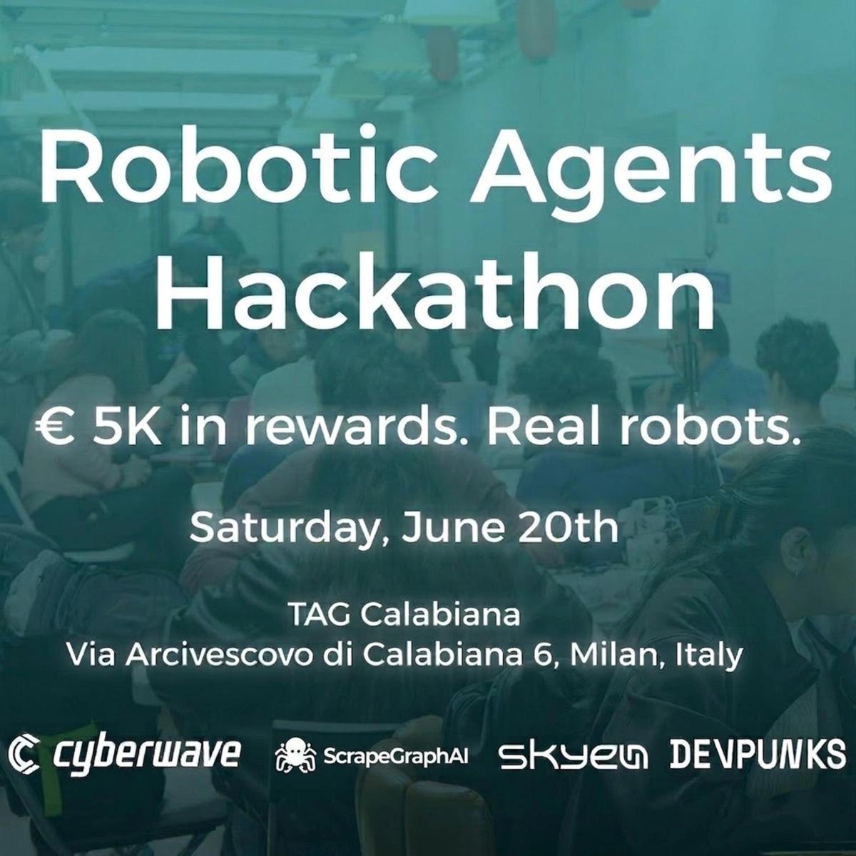 Robotic Agents Hackathon