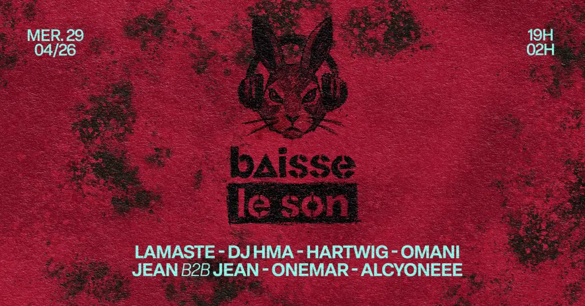 BAISSE LE SON: HARTWIG, ALCYONEEE