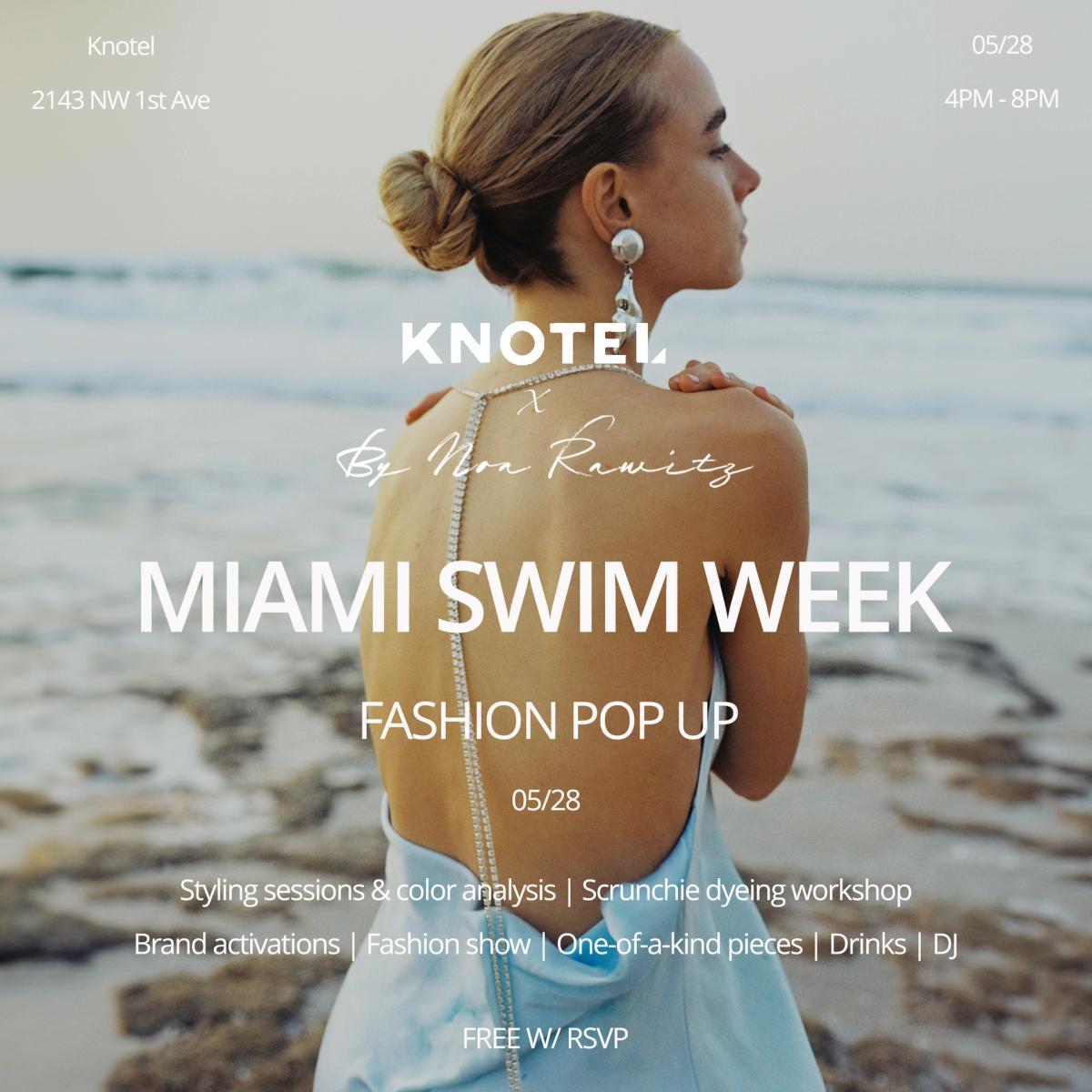 Fashion Pop Up- Miami Swim Week