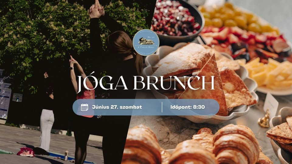 Jóga Brunch a Fekvő Rókában!🧘♀️