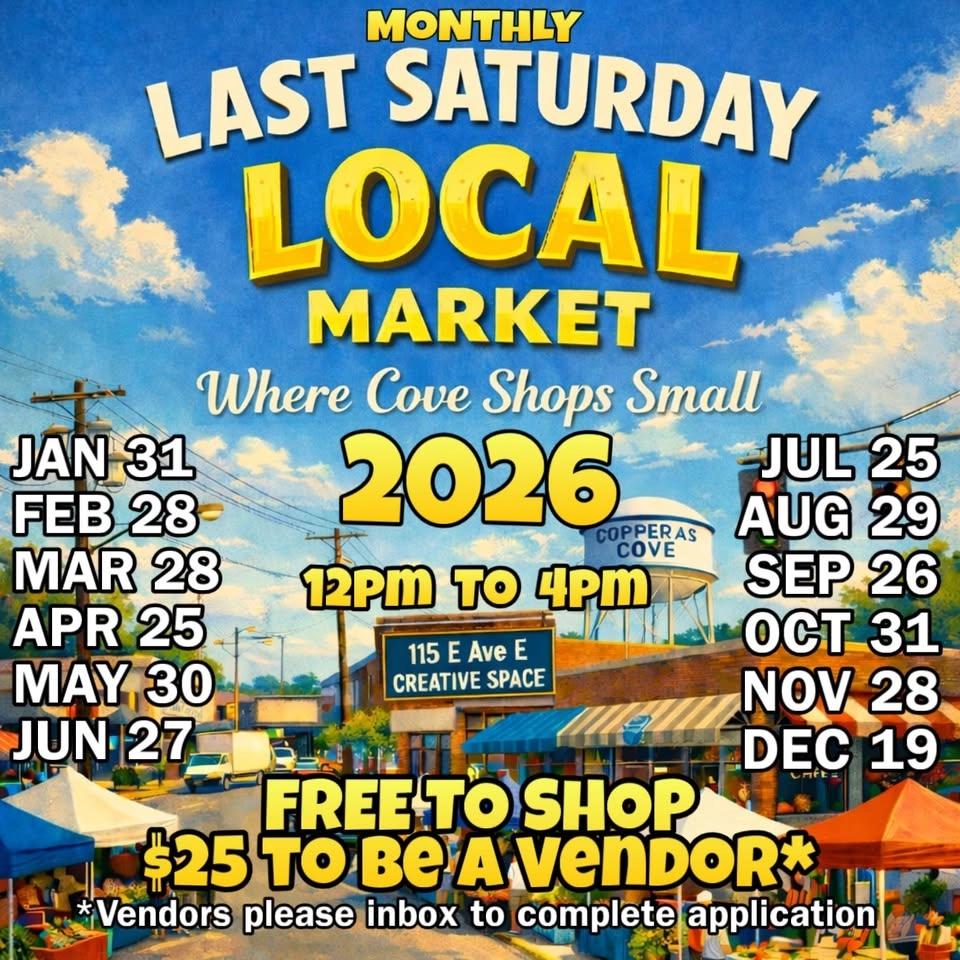 AUGUST vendor market