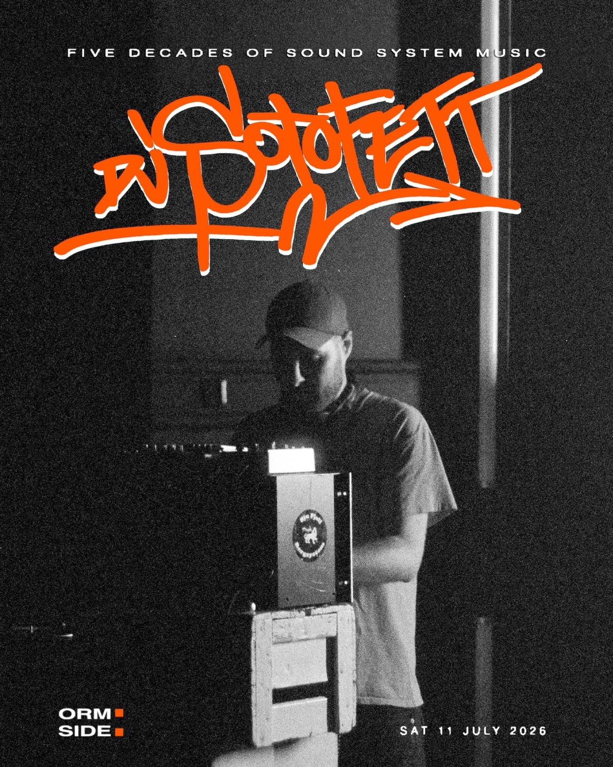 ORMSIDE presents: DJ Sotofett