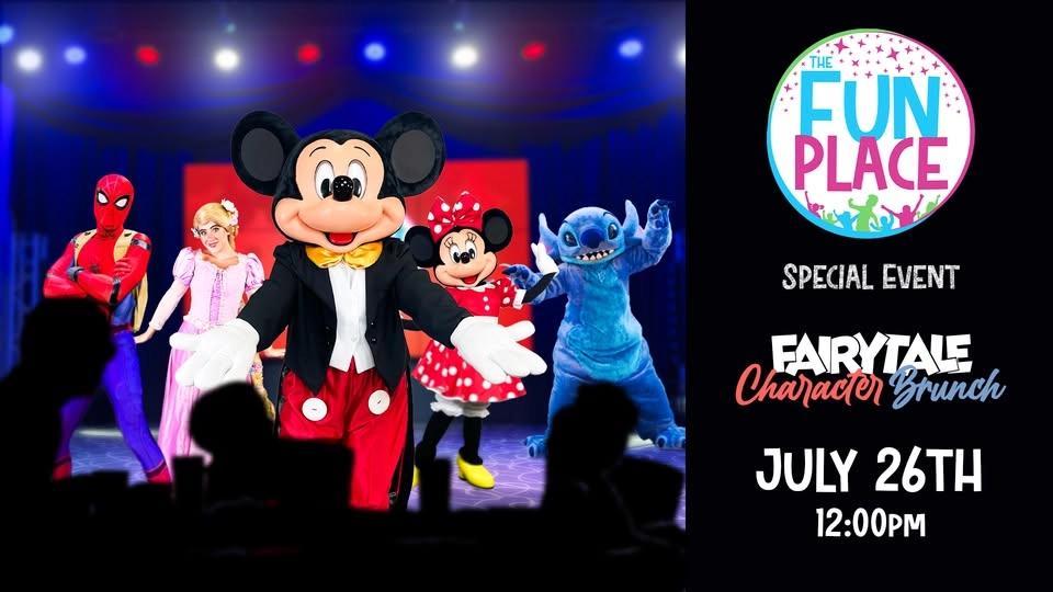 Fairytale Character Brunch - Special Event