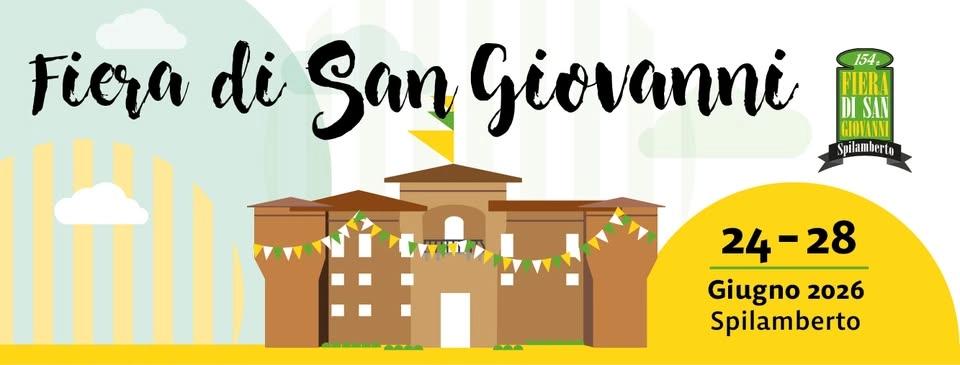 154a Fiera di San Giovanni Battista - Spilamberto (MO)