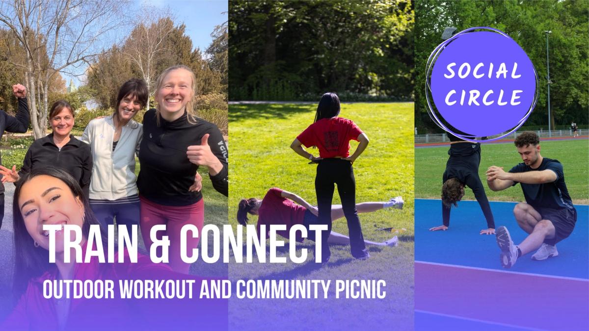 Train & Connect | Outdoor Workout and Community Picnic