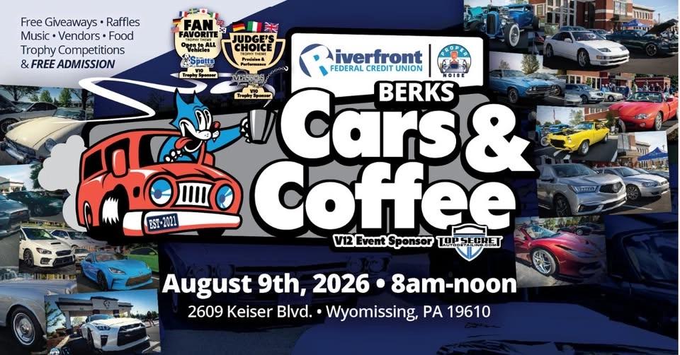 Berks Cars & Coffee: Summer Horsepower
