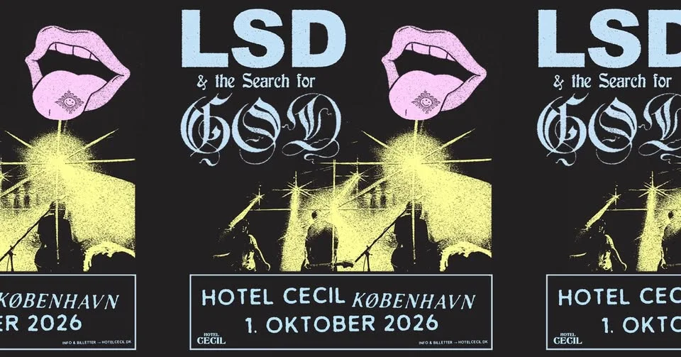 LSD and the Search for God (US) | Hotel Cecil, København