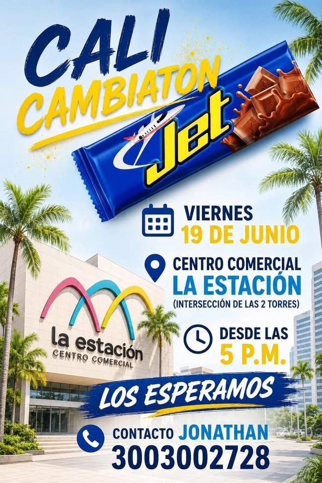 CAMBIATON JET CALI - 19 JUNIO