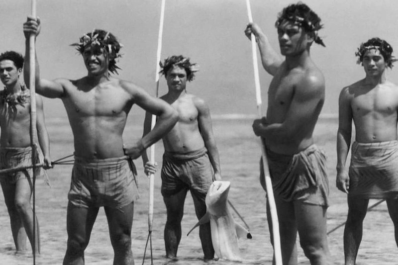 Film screening with live music: Taboo