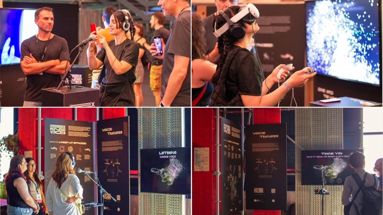 Expanded Voices: Exploring Voice Identity and Latent Spaces with AI