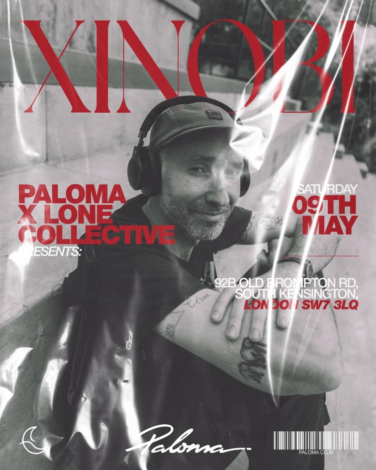 Paloma x Lone Collective presents: Xinobi