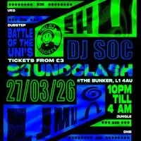 LJMU DJ society & Sheffield Hallam University : SOUNDCLASH