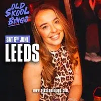 Old Skool Bingo Sat 20th June Leeds