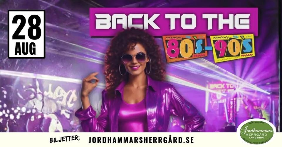 Back to the 80-90s!