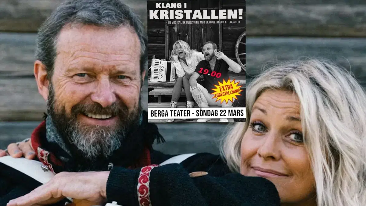 Klang i Kristallen - En musikalisk berusning - Kväll kl. 19!