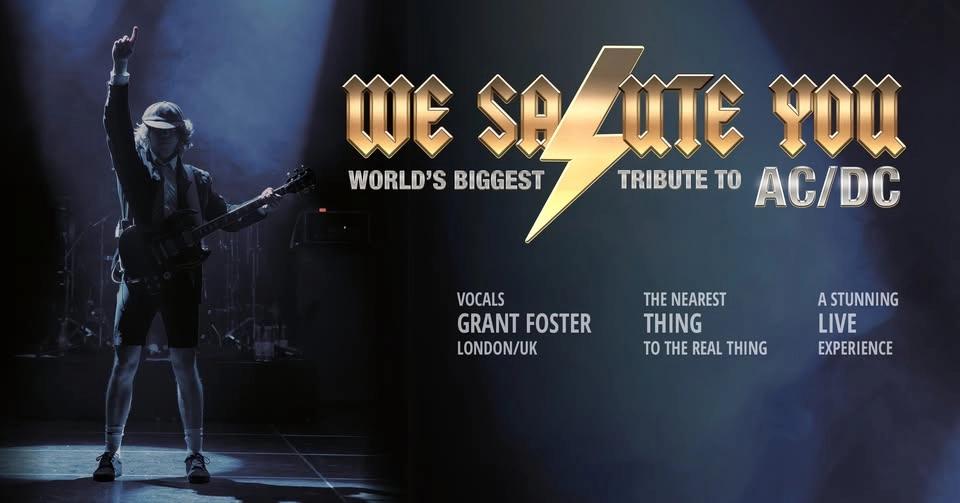 We Salute You AC/DC Tribute - Porsche Arena Stuttgart