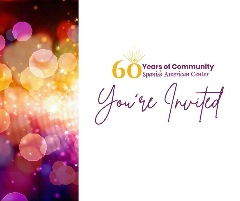 60th Anniversary Fundraising Gala!