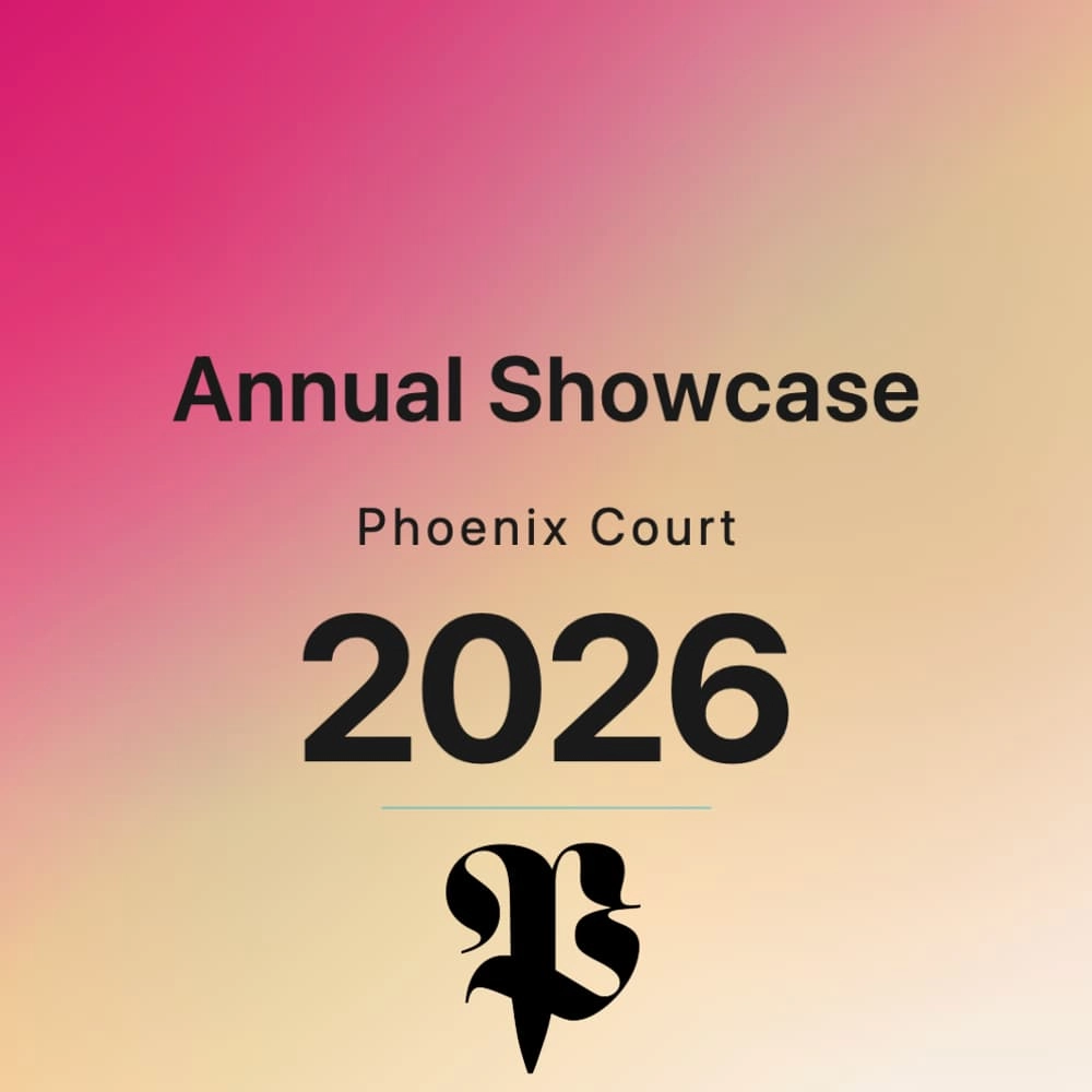 SAVE THE DATE: Phoenix Court Annual Showcase 2026