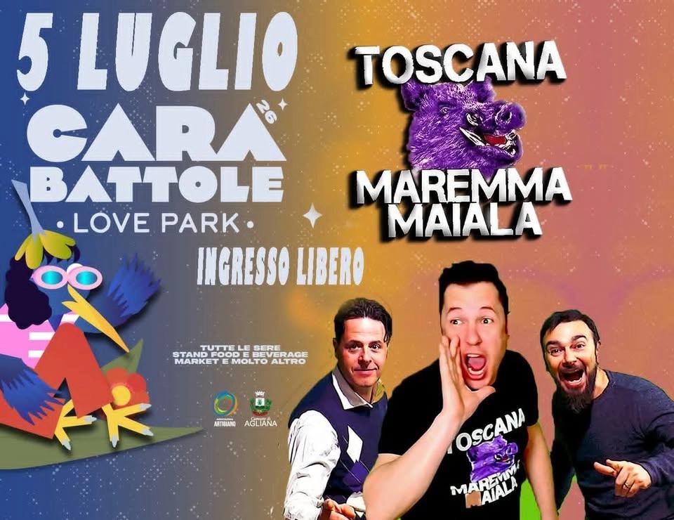 ToscanaMaremmamaiala a Carabattole