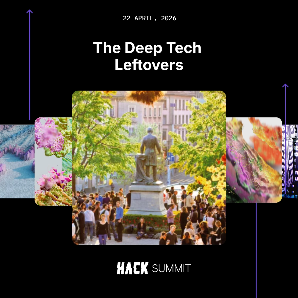 The Deep Tech Leftovers - Drink After @ HackSummit Day 1