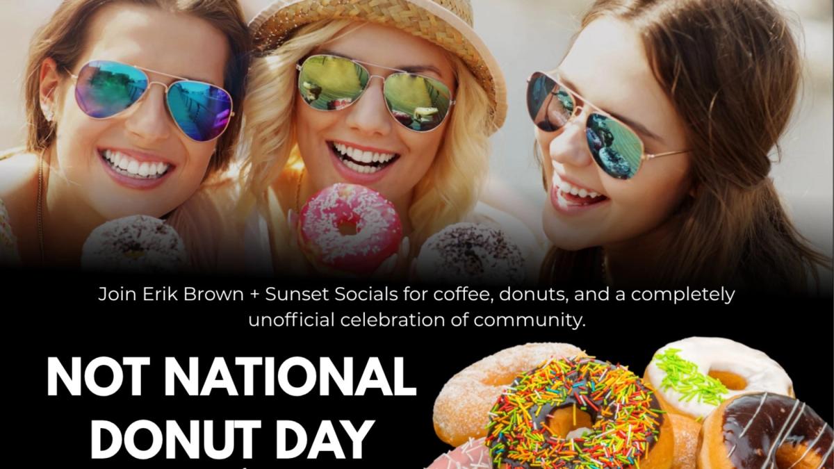 🍩 Not National Donut Day | West Hollywood Community Meetup