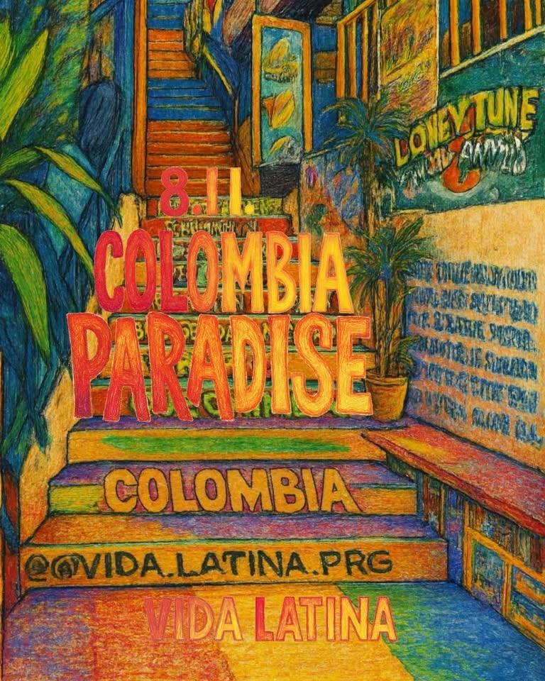 COLOMBIA PARADISE 🌴🌸 2 FLOORS