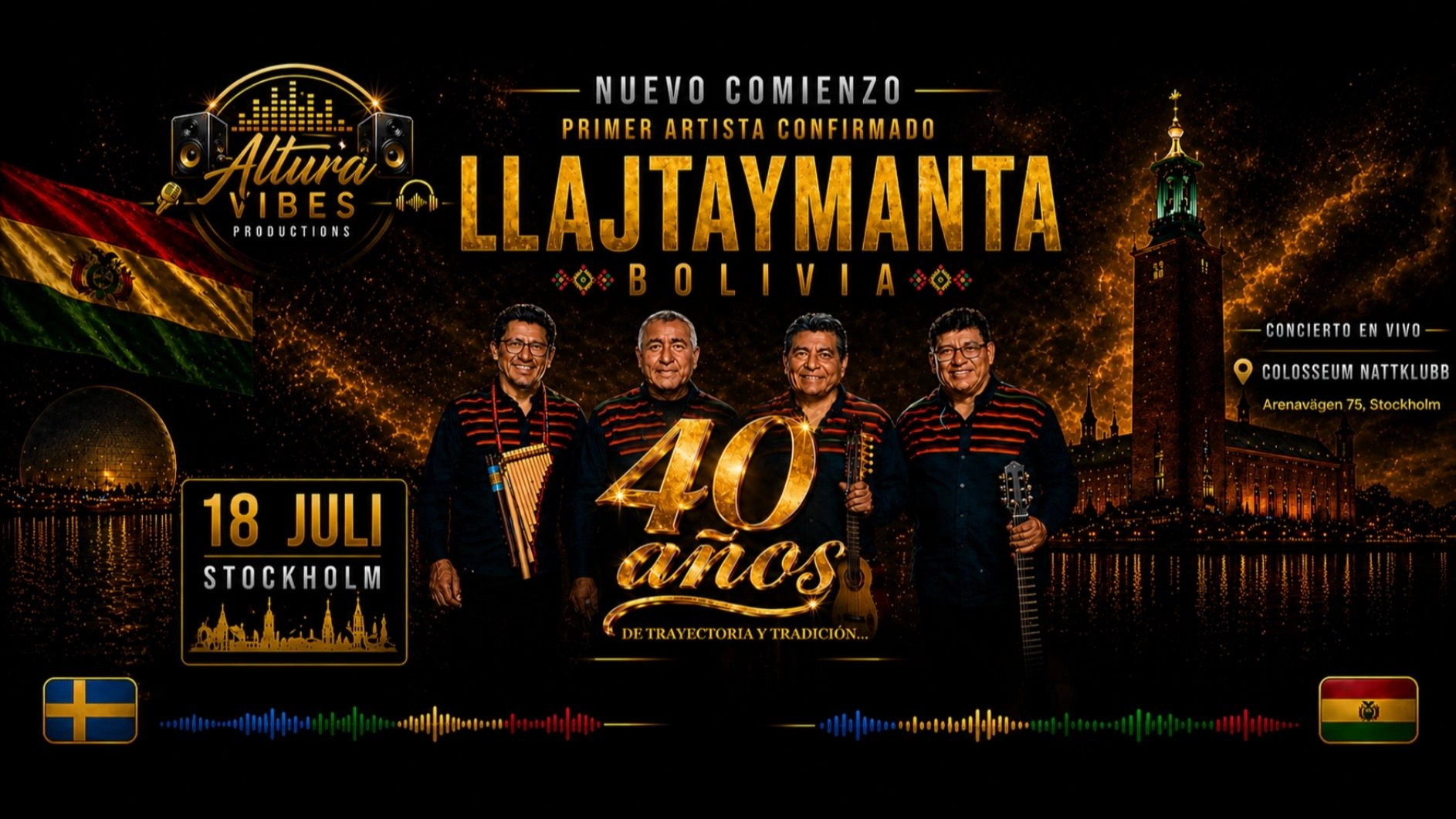 Llajtaymanta Stockholm