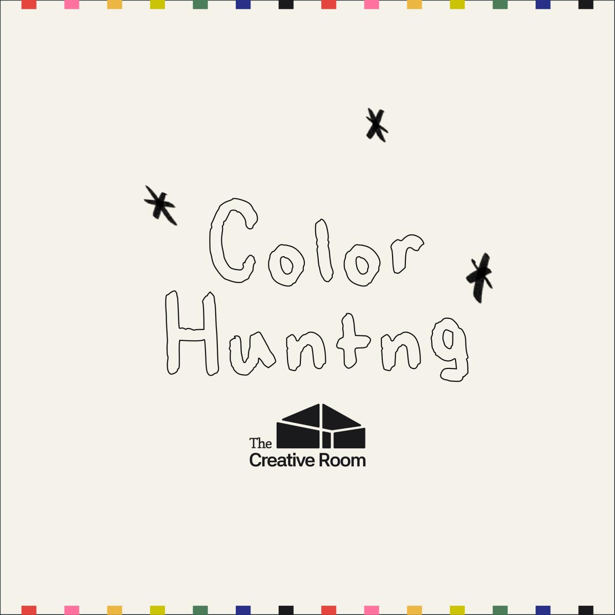 Color Hunting + Photography Workshop