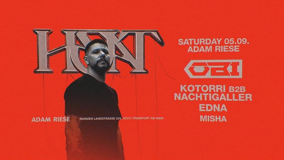 Heat x Schranz Sesh w/ OBI, Kotorri b2b Nachtigaller uvm.