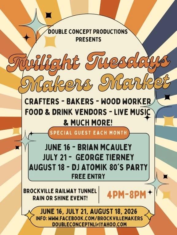 Twilight Tuesdays Makers Market 2026