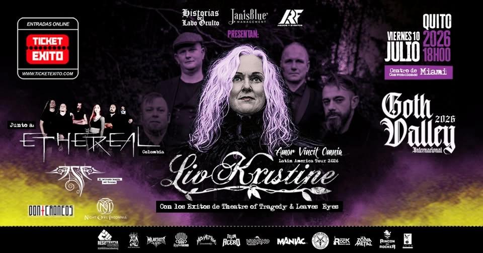 Liv Kristine - Goth Valley Ecuador